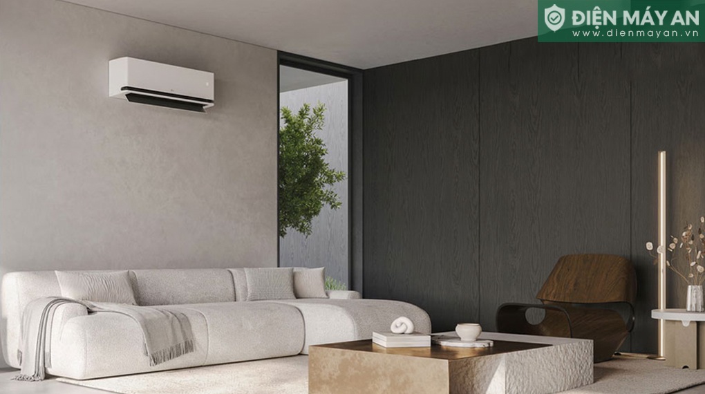 Điều Hòa LG Inverter 18000 BTU 1 Chiều IDC18M1 - Model 2025